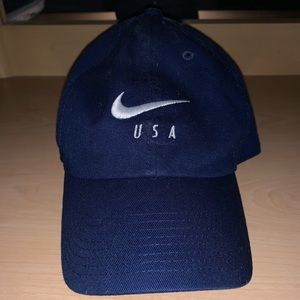 Nike USA soccer team hat